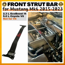 Front Upper Strut Bar Tower Brace for Ford Mustang Mk6 S550 2015-2023 Stabilizer