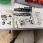Vintage Penn Line Bowser HO & Metal Pennsylvania L-1 Mikado Locomotive Kit