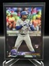 2025 Topps Archives Orelvis Martinez Rookie #168 Black Foil RC Toronto Blue Jays