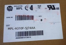 AB MPL-A310F-SJ74AA Servo Motor New with Box in Free Shipping