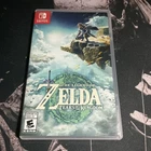 The Legend of Zelda: Tears of the Kingdom - Nintendo Switch