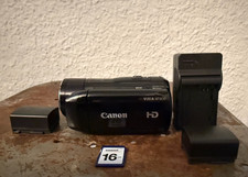 Canon VIXIA HF M30 Video Digital Camcorder 15x Optical Zoom Bundle -TESTED READ