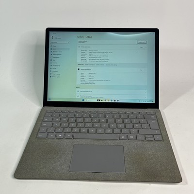 Microsoft Surface Laptop 2 - i5-8350U | 8GB RAM | 128GB SSD | 13,5'' | Windows 11