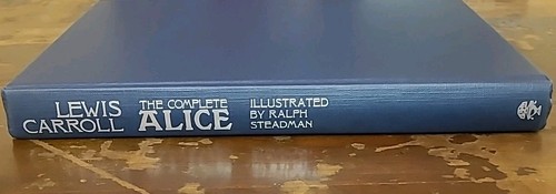 SIGNED Ralph Steadman 1986 Complete Alice Hunting Snark HC/DJ Book First UK £15 - Picture 14 of 17
