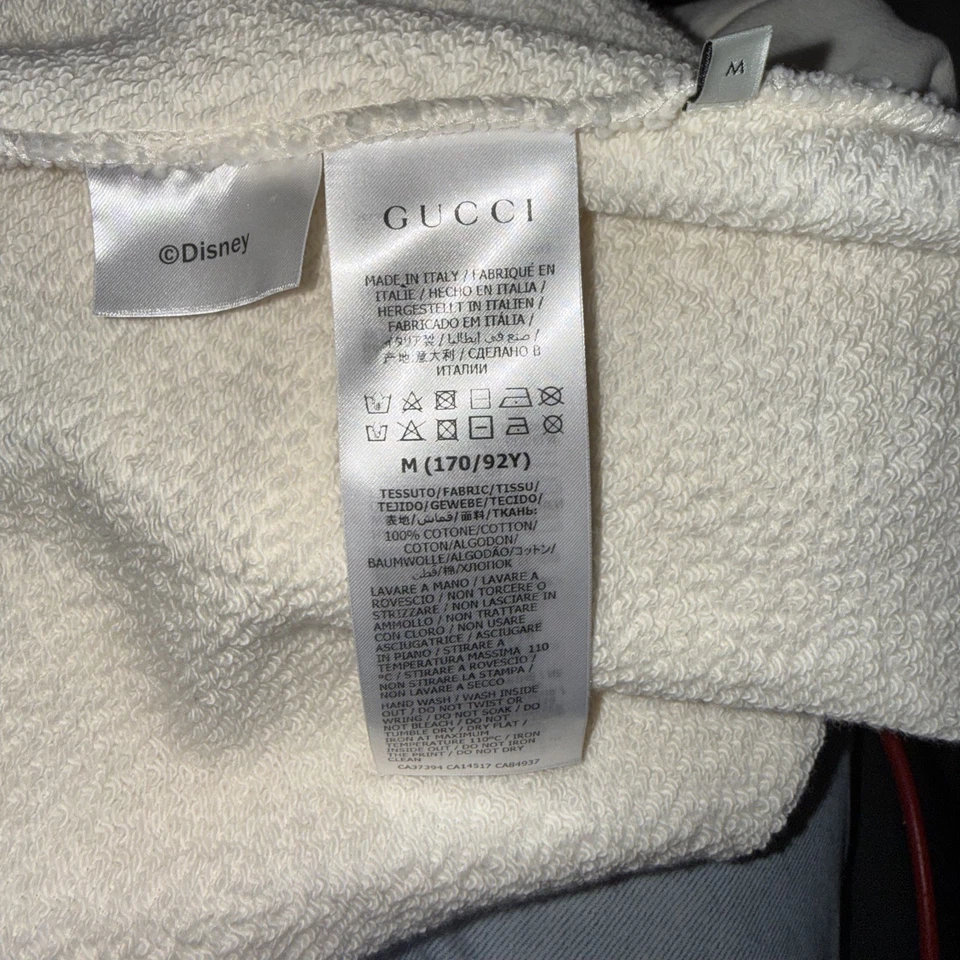 Gucci x Disney Mickey Mouse Sweatshirt Size M - Image 4 of 4