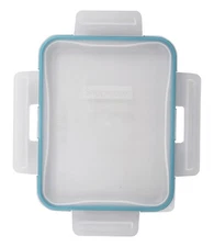 Snapware 7211R 6 Cup Total Solutions Clear Lid W/Juniper Green Gasket - Made in