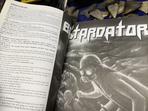 SOD MAGAZINE #29 DEVOURMENT JUNGLE ROT GENERAL SURGERY METAL + - Imagen 9 de 13