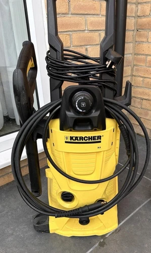 Karcher K4 Pressure Washer With Inbuilt Detergent Feed Vario Lance & Dirtblaster