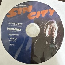 Sin City (Blu-ray, 2005) disc only