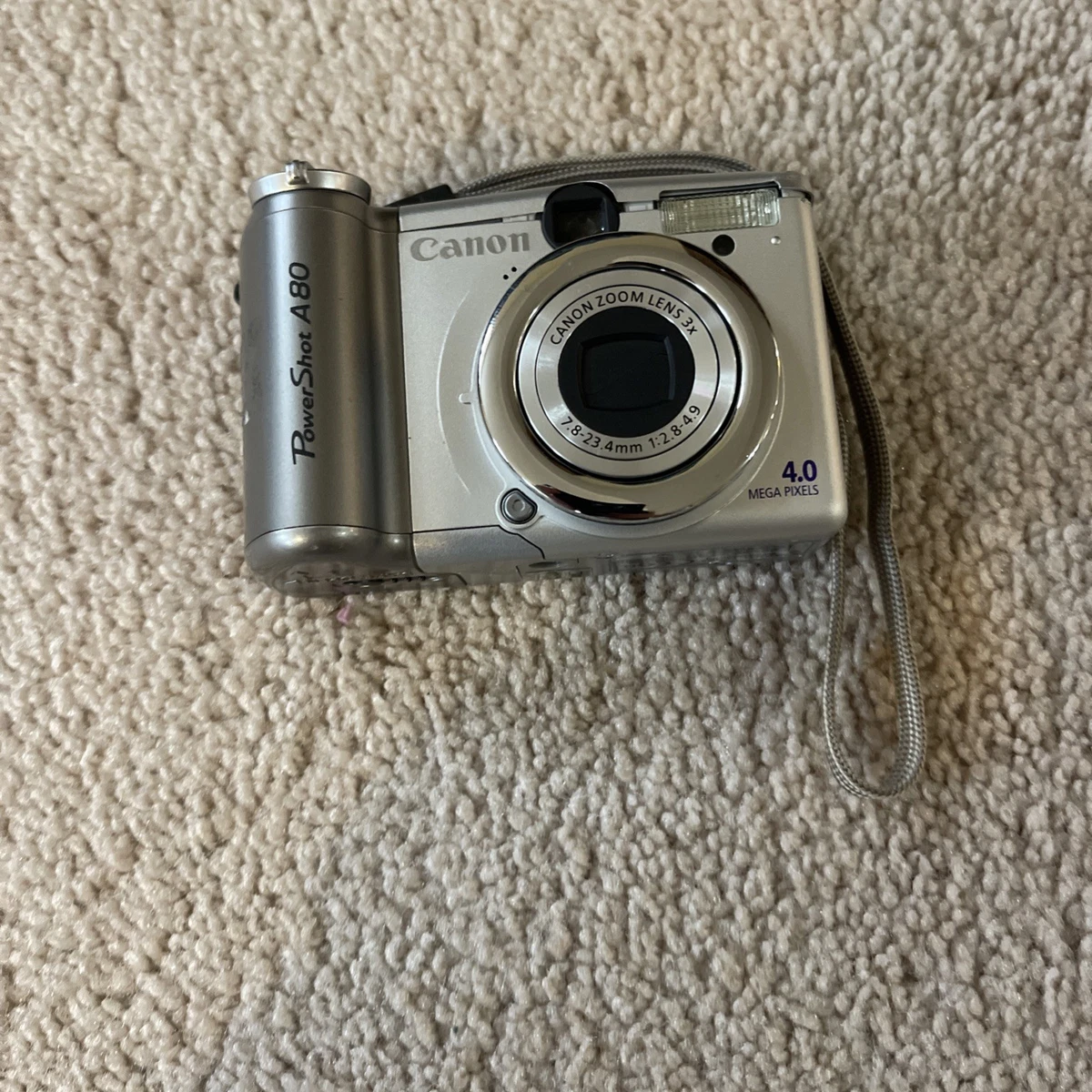 Canon PowerShot A80 Digital Cameras for Sale | Shop New & Used