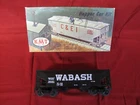 Vintage Wabash Hopper Car Model Kit (Assembled) with Box