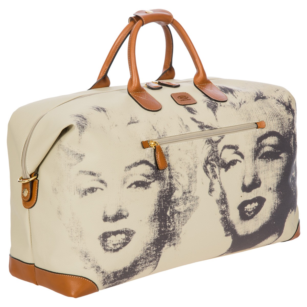 NEW Bric's Limited Edition Andy Warhol Duffle Bag Marilyn 55cm | eBay