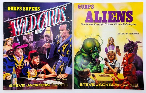 Vintage GURPS Steve Jackson Games 15 Book Lot - RPG - Free Ship - Picture 9 of 22
