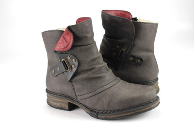 Rieker Gr.37 Damen Komfort Stiefel Stiefeletten Boots  Winter  L 161