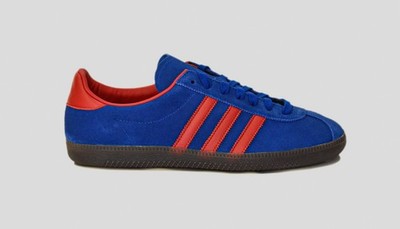ADIDAS SPIRITUS SPZL BLAU/ROT GRÖSSE 9,5 SELTEN SPEZIAL 2017 ORIGINALS CG2922