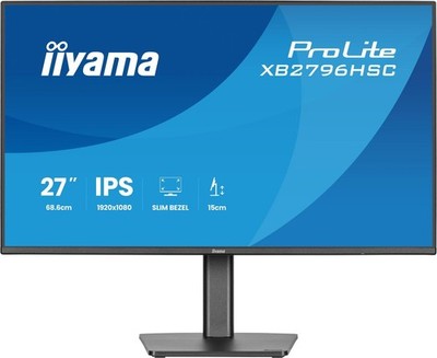 iiyama ProLite XB2796HSC-B1 Monitor 68,6cm (27'')