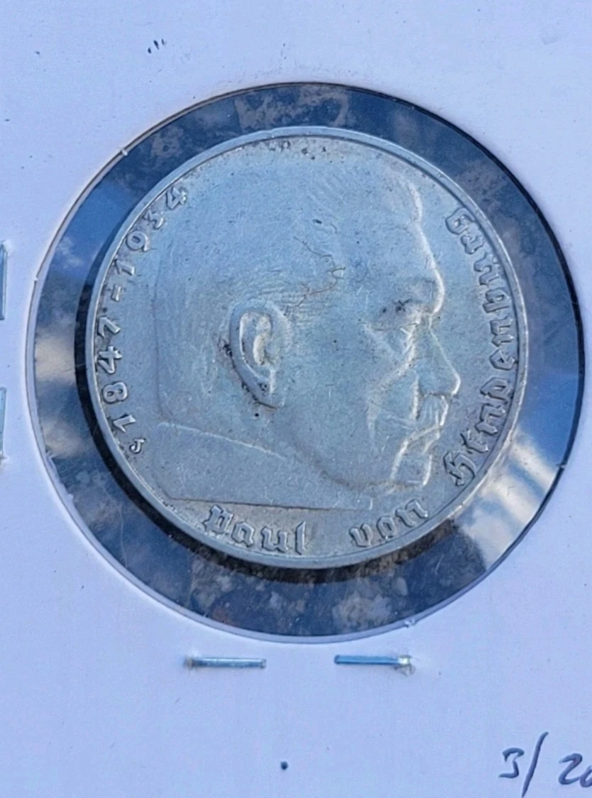 Silver 1937 Year German Coins for sale | eBay