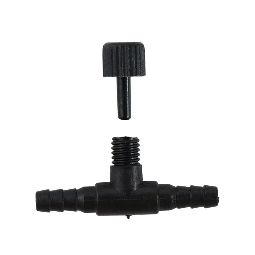 10Pcs Fish Tank Air Line Flow Control Regulator Valve Aquarium for 4/6Mm Airline