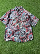 Panhandle Slim Native Short Sleeve Button-Up Sz M