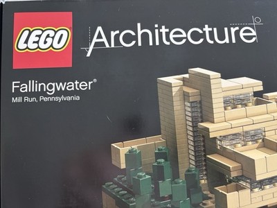 Retired New Sealed Lego Architecture Fallingwater 21005 Frank Wright Adam Tucker
