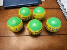 Lot Of 5 New Fun 2 Play Toys Blind Ball