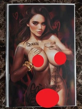 Totally RAD Comics Jenna Cosplay "Tattoos" Variant Art by Alita Moon