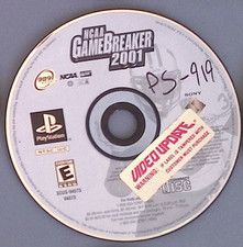 NCAA GameBreaker 2001 Playstation 1 PS1