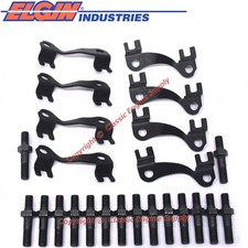 New 38 Push-rod Guide Plates Hp Rocker Arm Studs For Chevy Bb 396 402 427 454
