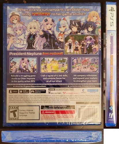 Neptunia Game Maker R:Evolution - Sony PlayStation 5 - Picture 2 of 2