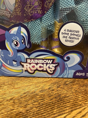 My Little Pony Equestria Girls Trixie Lulamoon Rainbow Rocks New Hasbro 2013 MLP - Picture 4 of 7
