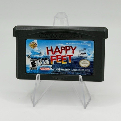 Midway Happy Feet Nintendo Game Boy Advance Game E-Everyone NTSC-U/C