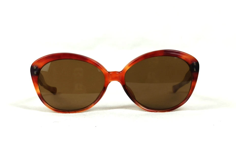 Vintage Cat Eye Sunglasses 50s Paris Design Very Rare Party Browny Shades NOS - Image 3 of 4