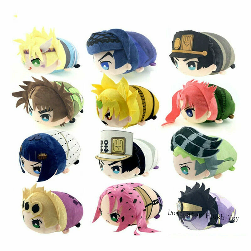 Jojo's Bizarre Adventure Giorno Giovanna Kujo Jotaro Doll Plush Toy 30Cm Pillow - image 2 of 4