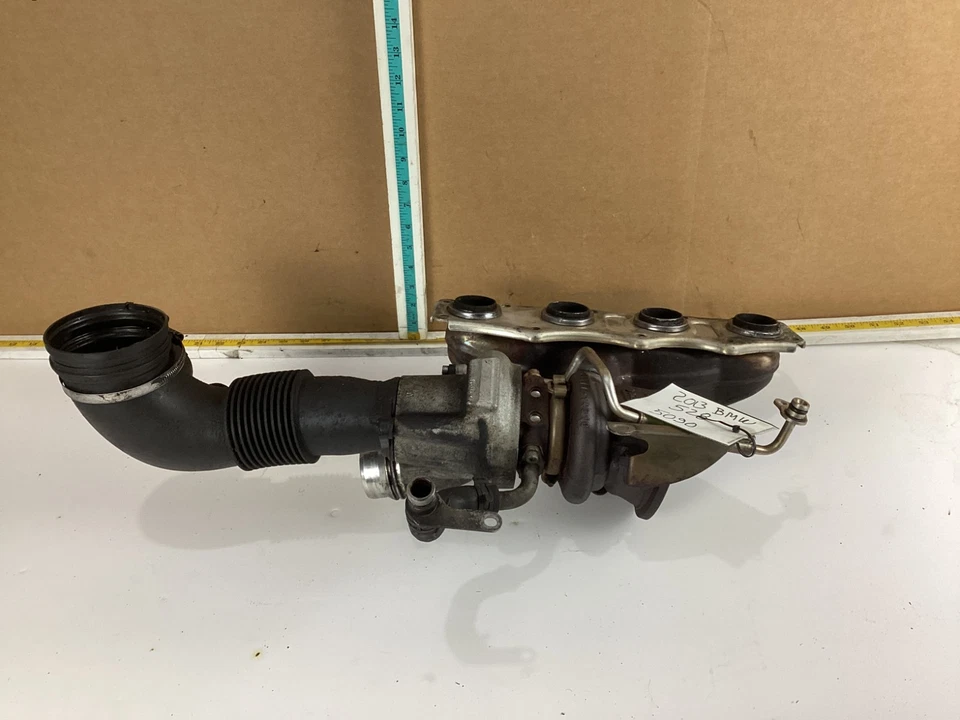 BMW 528i 2011-2016 turbocompresor colector de escape OEM Foto 4 de 4