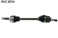 Antriebswelle FÜR Toyota Auris ( E15 ), Toyota Auris ( E18 ) - SKF Vkjc 8534