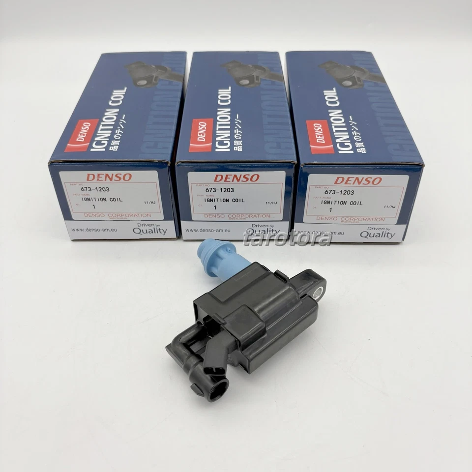 3X DENSO Ignition Coils 90919-02216 For Toyota Supra 98-05 Lexus GS300 IS300 Foto 2 de 4