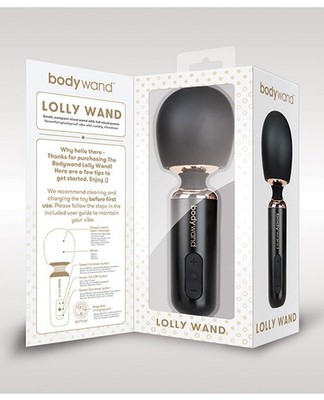Xgen Bodywand Lolly Wand Black Ebay 