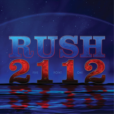 Rush 2112 (CD) Deluxe  Album with DVD