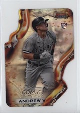 2021 Bowman's Best Heatwave Die-Cut Andrew Vaughn #HW-25 gy2