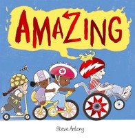 Steve Antony | Amazing | Taschenbuch | Englisch (2020) | Kartoniert / Broschiert