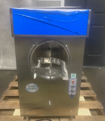 Frosty Factory 137A 12 Qt. Large Cylinder Air-Cooled Frozen Drink Machine READ
