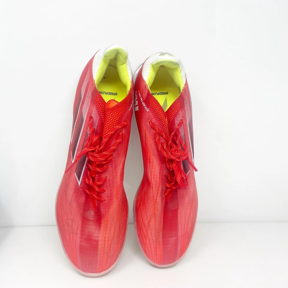 Adidas Mens X Speedflow 1 FY3276 Red Running Shoes Sneakers Size 11 - Image 4 of 4