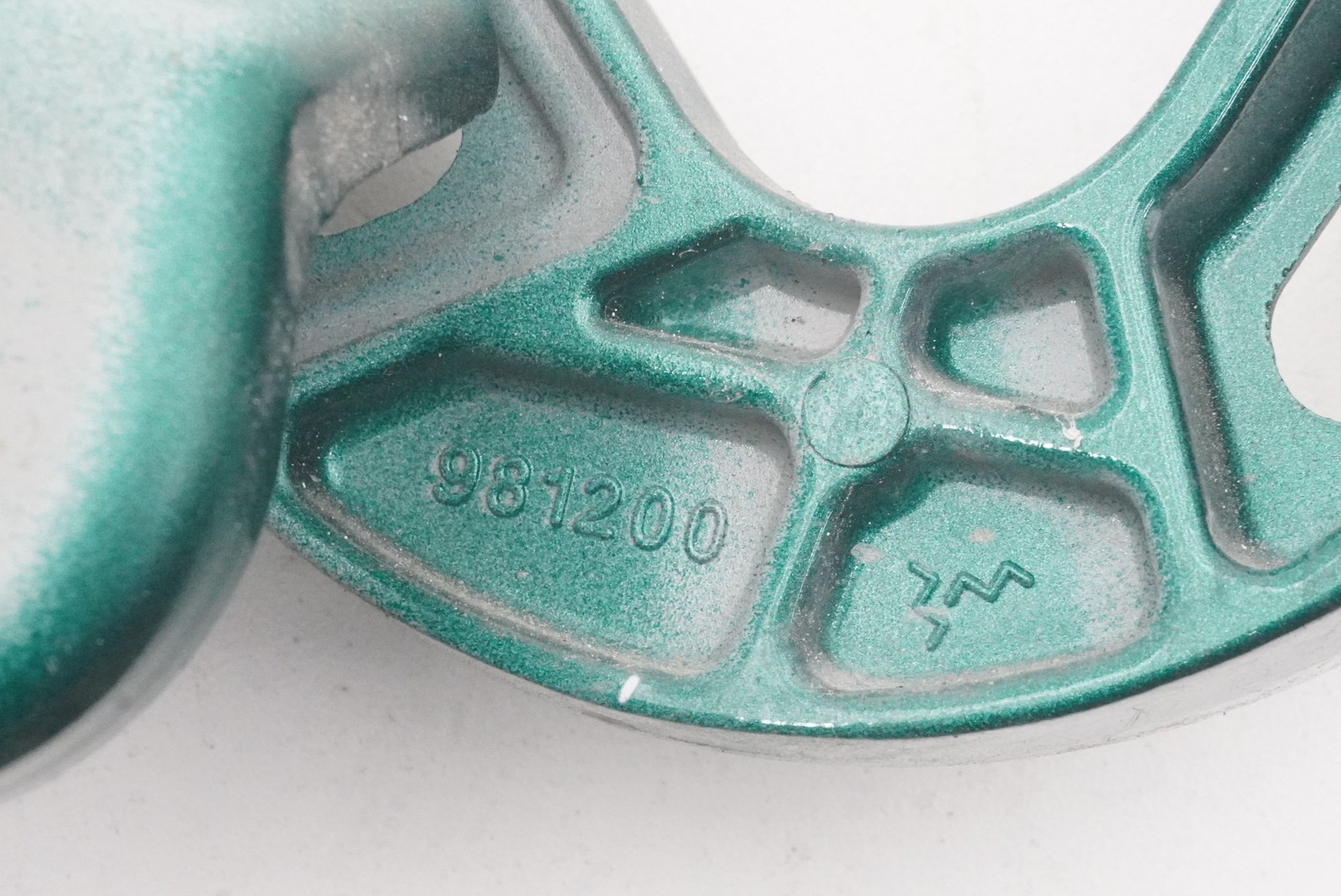 Front Right Hood Lid Hinge Verde Green 957565 OEM Ferrari 296 GTB GTS F171 2024