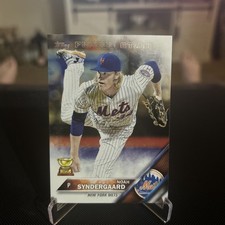 2016 Topps #43 Noah Syndergaard New York Mets