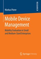 Markus Pierer | Mobile Device Management | Taschenbuch | Englisch (2016) | Xxii