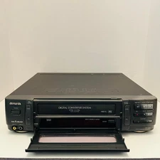 AIWA HV-MX1U VHS Video Cassette Recorder VCR NTSC PAL Digital Converter System