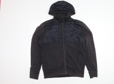 Woolrich Men's Black Hooded Jacket, Size M, Casual Wear | eBay