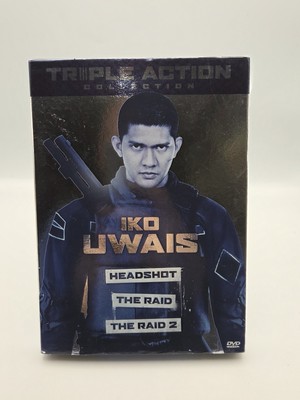 Triple Action Collection IKO UWAIS - 3 Disc Collection (THE RAID 1 & 2)