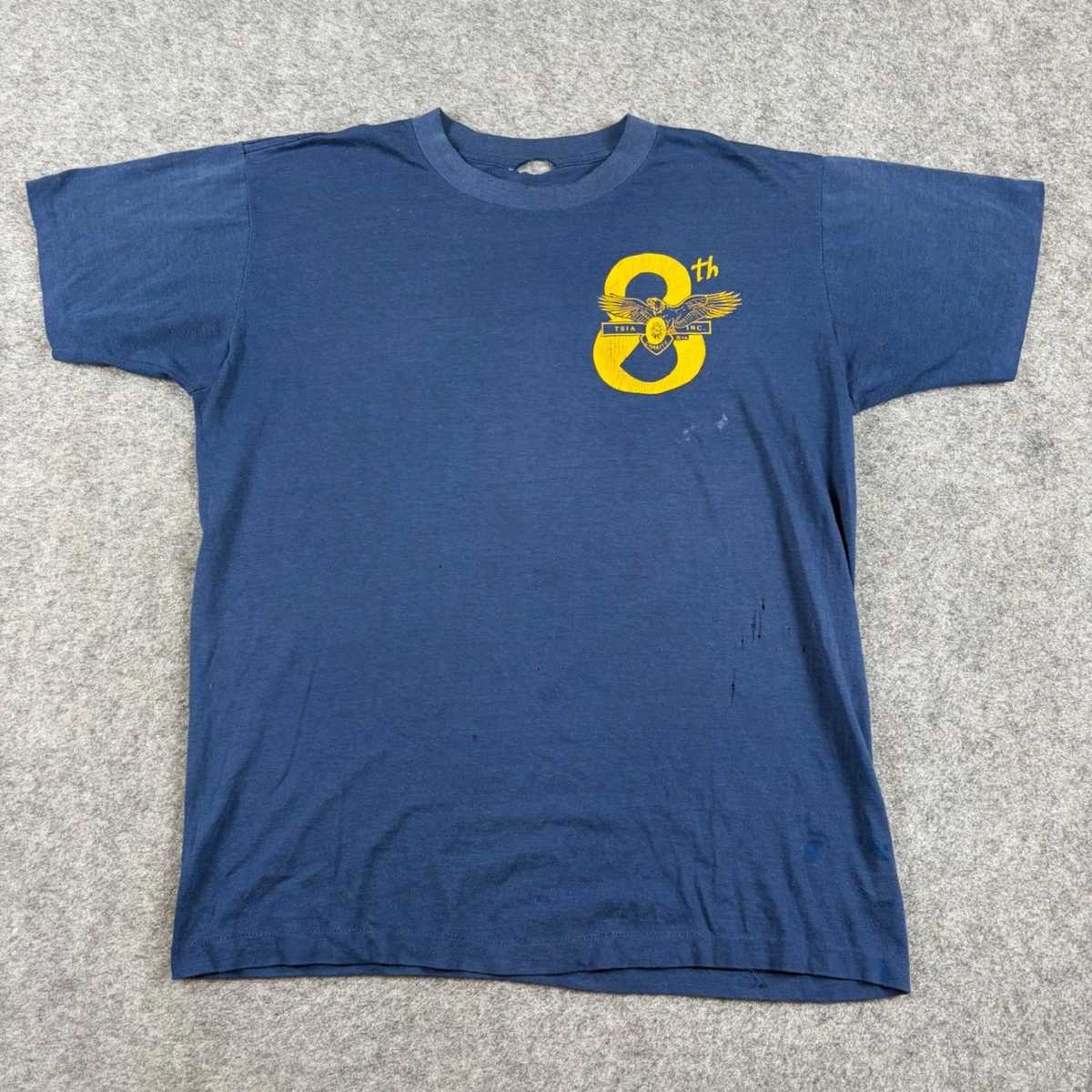 Vintage Us Army T Shirt In Men