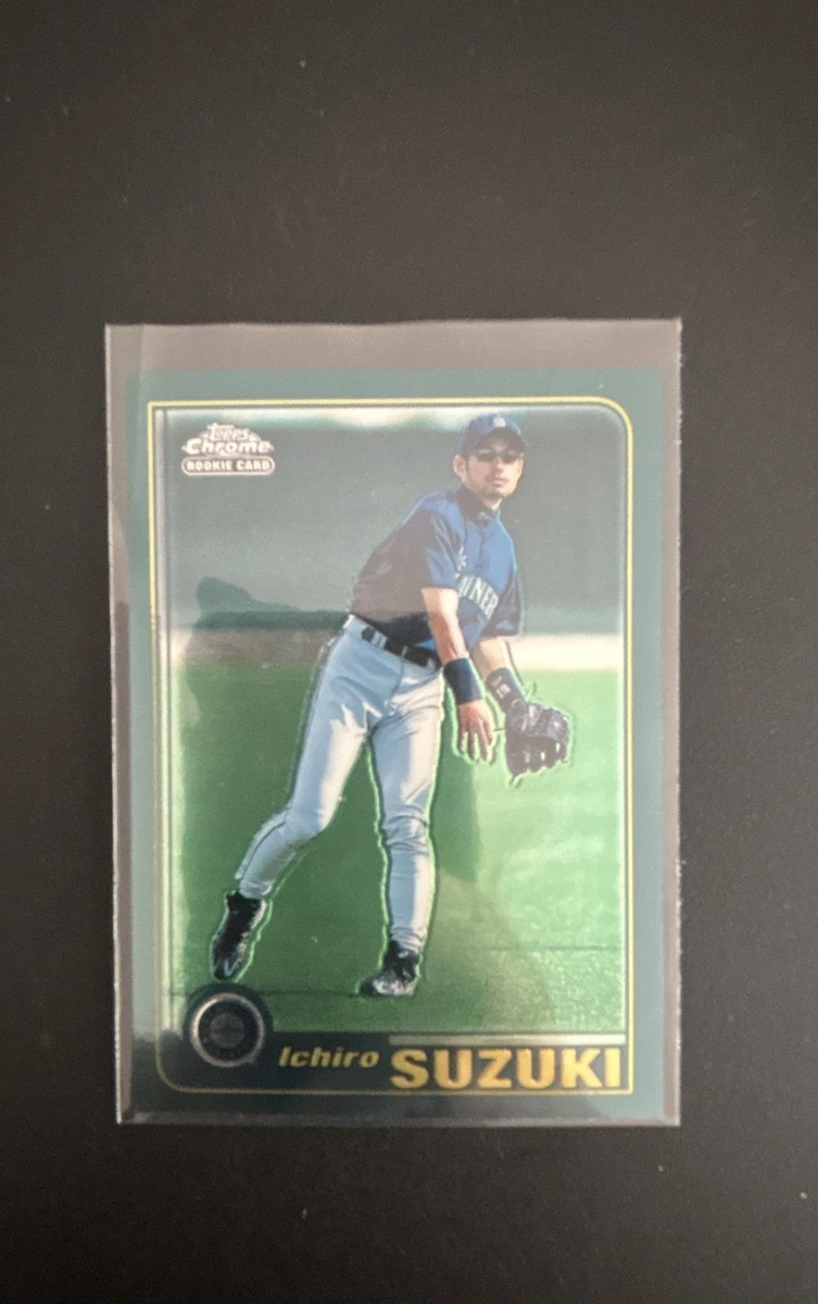 Topps Ichiro Suzuki Rookie Baseball Sports Trading Cards
